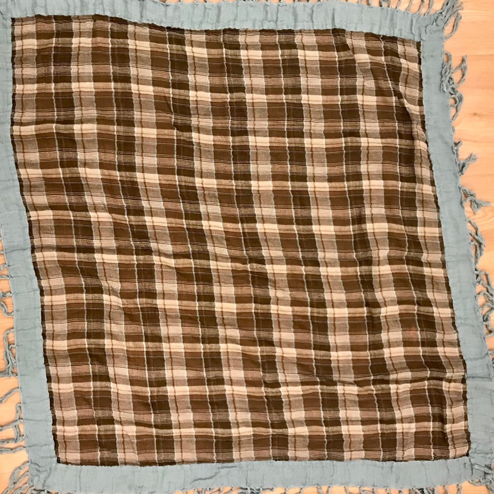 Gap, like new, oversized wrap scarf.